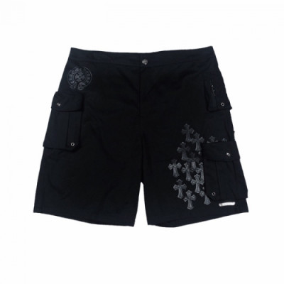 Chrome hearts Mens Casual Half Pants - 크롬하츠 남성 캐쥬얼 반바지 - chr204x