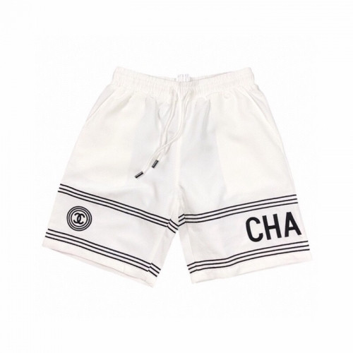 [샤넬]Chanel 2020 Mens Logo Casual Training Half Pants - 샤넬 2020 남성 캐쥬얼 트레이닝 반바지 Cnl0590x.Size(m - 2xl).화이트