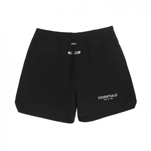 [피어오브갓]Fear of god 2020 Fog 6th Mens Logo Casual Training Half Pants - 피어오브갓 2020 남성 로고 캐쥬얼 트레이닝 반바지 Fea0144x.Size(s - xl).블랙