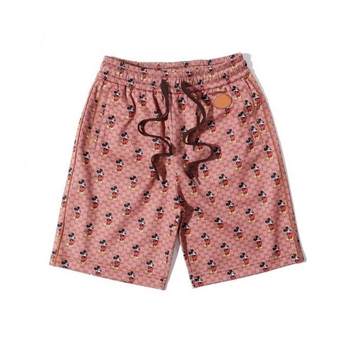 [구찌]Gucci 2020 Mens Initial Logo Vintage Casual Half Pants - 구찌 2020 남성 이니셜 로고 빈티지 캐쥬얼 반바지 Guc02838x.Size(m - 2xl).핑크
