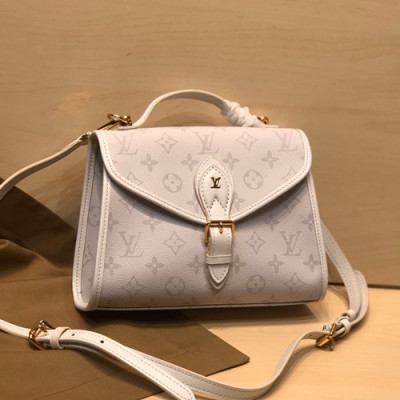 Louis Vuitton 2020 Tote Shoulder Bag,23.5cm - 루이비통 2020 토트 숄더백 M44919,LOUB2191 ,23.5cm,화이트