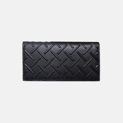 Bottega Veneta 2020 Mens Wallet - 보테가베네타 2020 남성용 장지갑 88616-BVW0151,19cm.블랙