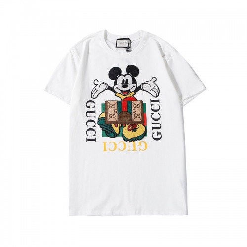 [매장판]Gucci 2020 Mm/Wm Logo Cotton Short Sleeved Tshirts - 구찌 2020 남/녀 로고 코튼 반팔티 Guc02845x.Size(s - 2xl).화이트