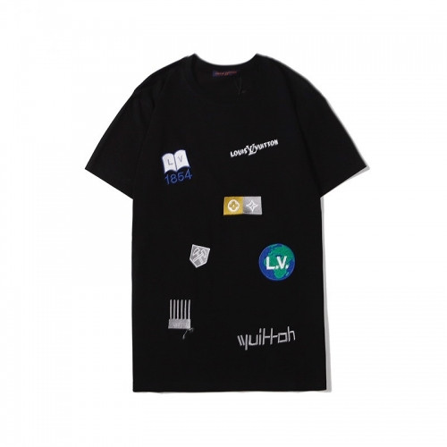 [디올]Dior 2020 Mens Casual Crew-neck Short Sleeved Tshirts - 디올 2020 남성 캐쥬얼 크루넥 반팔티 Dio0714x.Size(s - 2xl).블랙