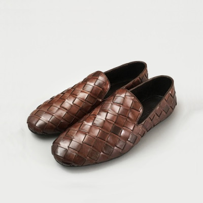 [업 신상]Bottega Veneta 2020 Mens Leather Loafer -  보테가베네타 2020 남성용 레더 로퍼 BVS0153,Size(240 - 270).브라운