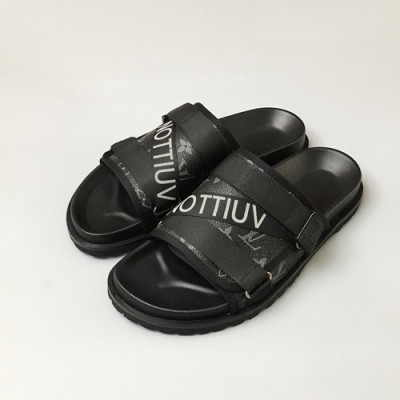 [업 신상]Louis Vuitton 2020 Mens Slipper -  루이비통 2020 남성용 슬리퍼 LOUS1344,Size(240 - 270).블랙