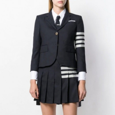 Thom Browne Womens Classic Cotton Skirts - 톰브라운 2020 여성 클래식 코튼 스커트 Thom0875x.Size(s - xl).네이비