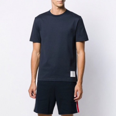 [톰브라운]Thom Browne 2020 Mens Casual Short Sleeved Tshirts - 톰브라운 2020 남성 캐쥬얼 반팔티 Tho0879x.Size(m - 3xl).네이비