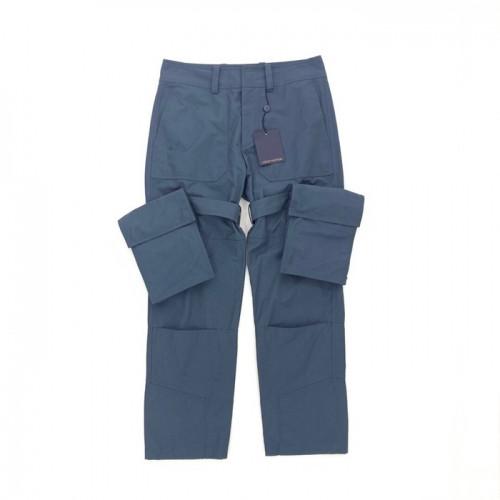 [루이비통]Louis vuitton 2020 Mens Monogram Casual Pants - 루이비통 2020 남성 모노그램 캐쥬얼 팬츠 Lou02002x.Size(m - 2xl).블루