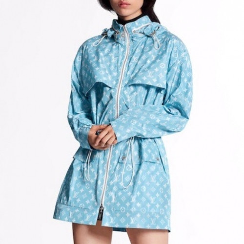 Louis vuitton Mm/Wm Casual Windproof Jacket - 루이비통 2020 남/녀 캐쥬얼 방풍 자켓 Lou02004x.Size(s - l).블루