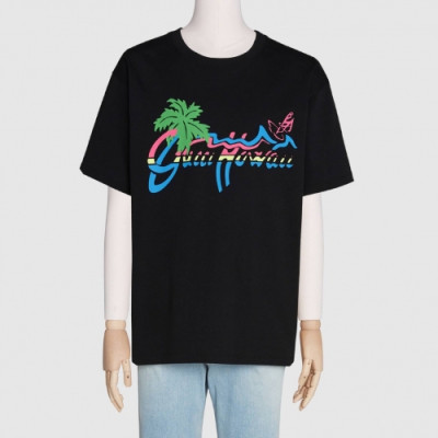 [매장판]Gucci 2020 Mm/Wm Logo Cotton Short Sleeved Tshirts - 구찌 2020 남/녀 로고 코튼 반팔티 Guc02865x.Size(xs - l).블랙