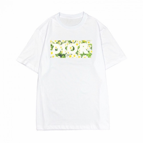 [디올]Dior 2020 Mens Casual Crew-neck Short Sleeved Tshirts - 디올 2020 남성 캐쥬얼 크루넥 반팔티 Dio0721x.Size(s - xl).화이트
