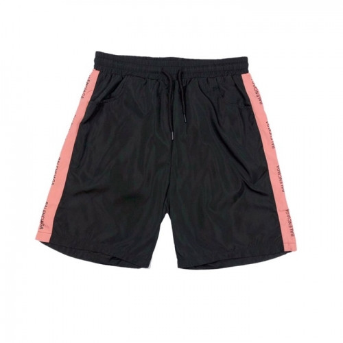 [발렌시아가]Balenciaga 2020 Mens Logo Training Half Pants - 발렌시아가 2020 남성 로고 트레이닝 반바지 Bal0663x.Size(m - 2xl).블랙