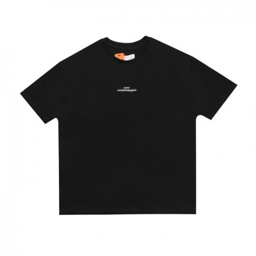[메종 마르지엘라]Maison margiela 2020 Mens Deserve Printing Cotton Short Sleeved Tshirts - 메종 마르지엘라 2020 남성 프린팅 코튼 반팔티 Mai0023x.Size(s - xl).블랙