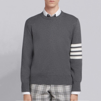 [톰브라운]Thom Browne 2020 Mens Strap Crew-neck Sweaters - 톰브라운 2020 남성 스트랩 크루넥 스웨터 Thom0903x.Size(m - 2xl).그레이