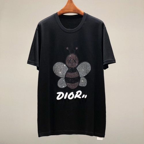 [디올]Dior 2020 Mens Casual Crew-neck Short Sleeved Tshirts - 디올 2020 남성 캐쥬얼 크루넥 반팔티 Dio0729x.Size(s - 3xl).블랙