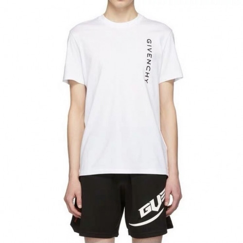 [지방시]Givenchy 2020 Mens Logo Silket Short Sleeved Tshirts - 지방시 2020 남성 로고 실켓 반팔티 Giv0416x.Size(s - 2xl).화이트