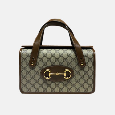 Gucci 2020 Canvas Tote Shoulder Bag,27.5CM - 구찌 2020 캔버스 토트 숄더백 627323,GUB1145,27.5cm,브라운