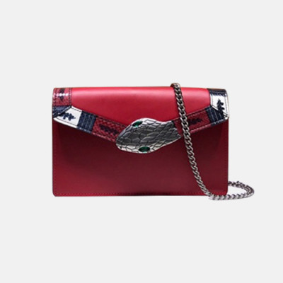 Gucci 2020 Women Chain Shoulder Bag,22.5CM - 구찌 2020 여성용 체인 숄더백, 453753,GUB1166,22.5CM,레드