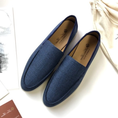 Loro Piana 2020 Mens Loafer - 로로피아나 2020 남성용 로퍼 LOROS0024.Size(245 - 280).블루