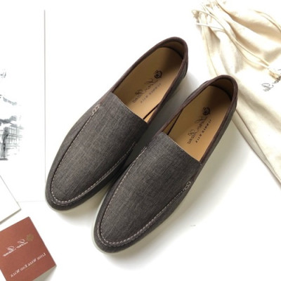 Loro Piana 2020 Mens Loafer - 로로피아나 2020 남성용 로퍼 LOROS0025.Size(245 - 280).브라운