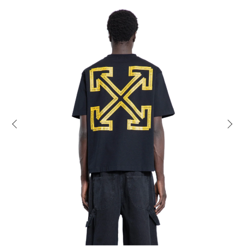 [오프화이트]Off-white Mm/Wm Printing Logo Cotton Short Sleeved Tshirts - 오프화이트  남자 프린팅 로고 코튼 반팔티 Off0457x