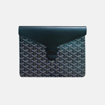 Goyard 2020 PVC Clutch Bag - 고야드 2020 PVC 남여공용 클러치백,GYB0255,블랙