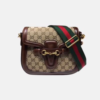 Gucci 2020 Canvas Shoulder Bag,25CM - 구찌 2020 캔버스 숄더백 383848,GUB1178,25cm,브라운