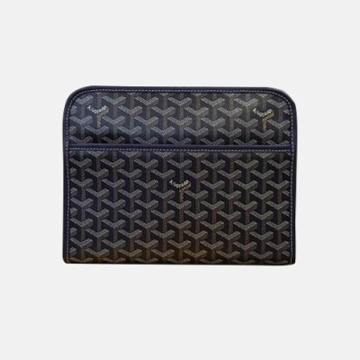 Goyard 2020 PVC Clutch Bag,25cm - 고야드 2020 PVC 남여공용 클러치백,GYB0261,25cm,네이비