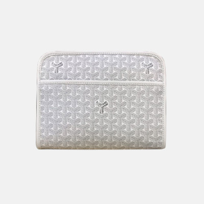 Goyard 2020 PVC Clutch Bag,25cm - 고야드 2020 PVC 남여공용 클러치백,GYB0263,25cm,화이트