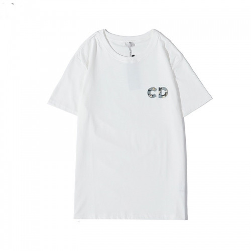 [디올]Dior 2020 Mens Casual Crew-neck Short Sleeved Tshirts - 디올 2020 남성 캐쥬얼 크루넥 반팔티 Dio0733x.Size(s - 2xl).화이트