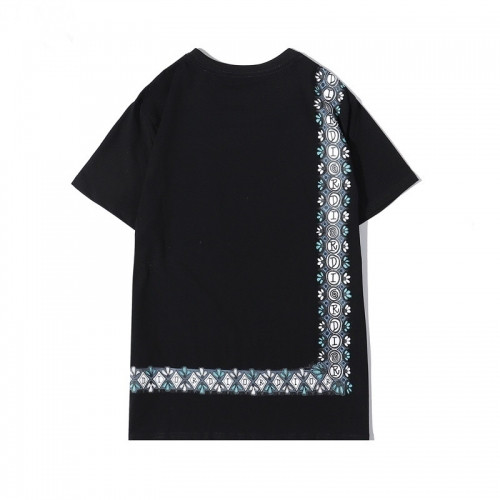 [디올]Dior 2020 Mens Casual Crew-neck Short Sleeved Tshirts - 디올 2020 남성 캐쥬얼 크루넥 반팔티 Dio0733x.Size(s - 2xl).블랙