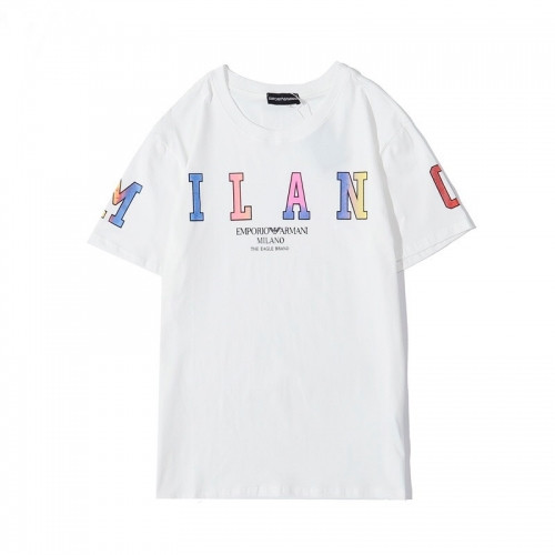 [알마니]Armani 2020 Mens Logo Short Sleeved Tshirts - 알마니 2020 남성 로고 반팔티 Arm0725x.Size(s - 2xl).화이트