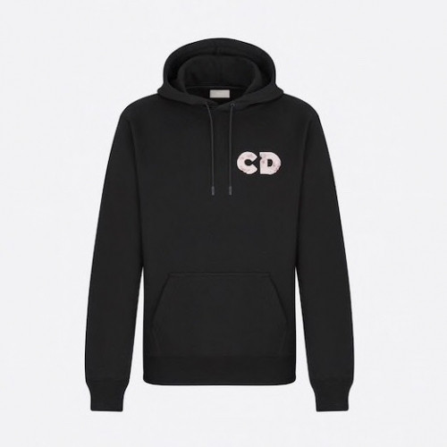 Dior 2020 Mens Logo Casual Cotton Hoodie - 디올 2020 남성 로고 캐쥬얼 코튼 후디 Dio0739x.Size(xs - xl).블랙