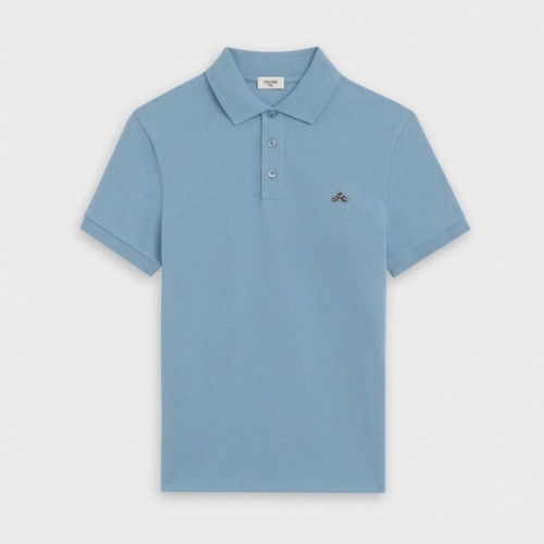 [셀린느]Celine 2020  Mens Hedi Slimane Logo Short Sleeved Polo Tshirts - 셀린느 2020 남성 로고 폴로 반팔티 Cel0066x.Size(s - xl).소라