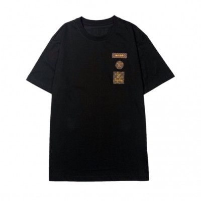 [루이비통]Louis vuitton 2020 Mens Logo Short Sleeved Tshirts - 루이비통 2020 남성 로고 반팔티 Lou02055x.Size(s - 2xl).블랙