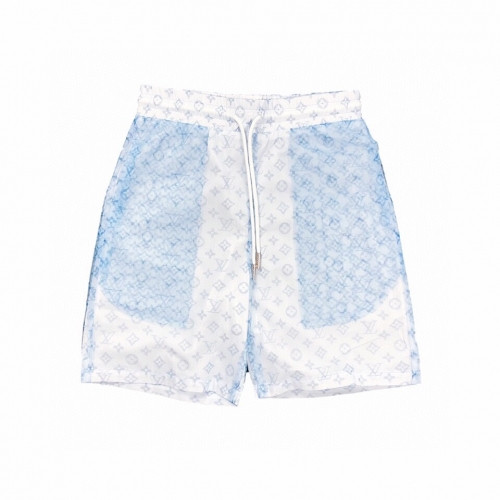 [루이비통]Louis vuitton 2020 Mens Casual Half Pants - 루이비통 2020 남성 캐쥬얼 반바지 Lou02072x.Size(m - 2xl).블루