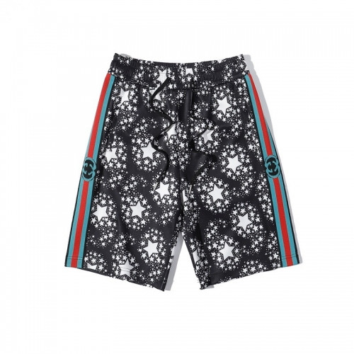 [구찌]Gucci 2020 Mens Initial Logo Vintage Casual Half Pants - 구찌 2020 남성 이니셜 로고 빈티지 캐쥬얼 반바지 Guc02933x.Size(m - 2xl).블랙