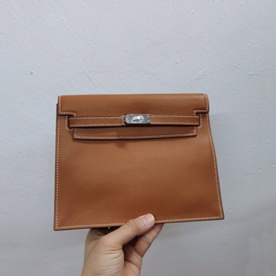 Hermes 2020 Kelly Danse Ever Color Shoulder Bag,22cm - 에르메스 2020 켈리 단스 에버컬러 숄더백 HERB0818,22cm,브라운