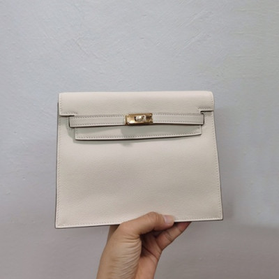 Hermes 2020 Kelly Danse Ever Color Shoulder Bag,22cm - 에르메스 2020 켈리 단스 에버컬러 숄더백 HERB0819,22cm,화이트