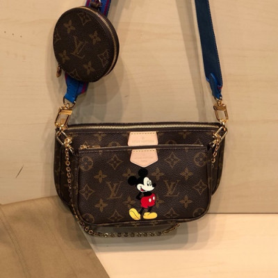 Louis Vuitton 2020 Favorite Monogram Shoulder Bag ,25cm - 루이비통 2020 페이보릿 모노그램 숄더백,M44823, LOUB2224, 25cm,브라운