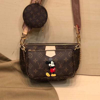 Louis Vuitton 2020 Favorite Monogram Shoulder Bag ,25cm - 루이비통 2020 페이보릿 모노그램 숄더백,M44823, LOUB2225, 25cm,브라운