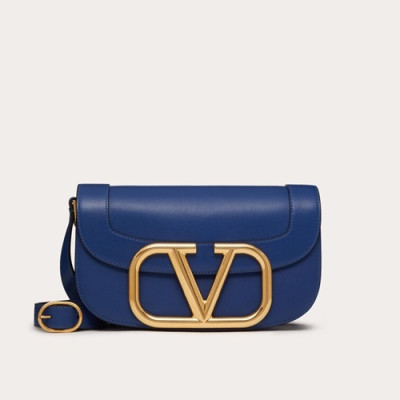 Valentino 2020 Leather Garavani Shoudler Cross Bag,26.5CM - 발렌티노 2020 가라바니 숄더 크로스백,0030-VTB1011,26.5CM,블루