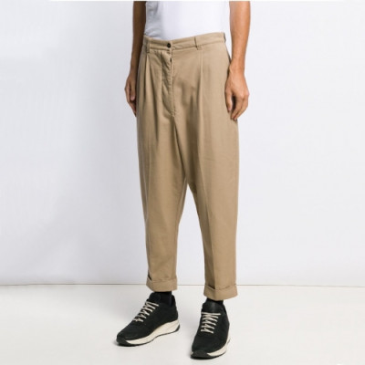 [아미]Ami 2020 Mens 'Ami de Coeur' Casual Cotton Pants - 아미 2020 남성 로고 코튼 캐쥬얼 팬츠 Ami0035x.Size(30 - 36).베이지