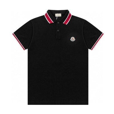 몽클레어 남성 폴로 반팔 티셔츠 - Moncler Mens Polo Tshirt - moc01790x