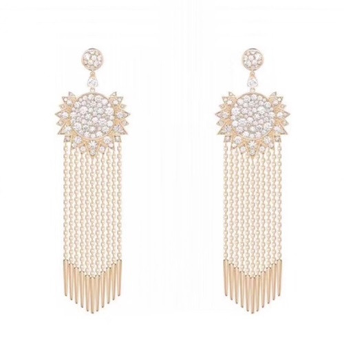 Piaget 2020 Ladies Earring  - 피아제 2020 여성용 이어링 ACC0433.(옐로우골드)