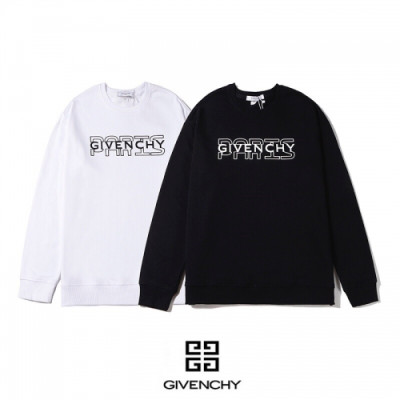 [지방시]Givenchy 2020 Mens Casual Cotton Man-to-man - 지방시 2020 남성 캐쥬얼 코튼 맨투맨 Giv0433x.Size(s - 2xl ).2컬러(블랙/화이트)