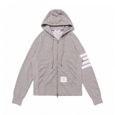 [톰브라운]Thom Browne 2020 Mm/Wm Casual Cotton Hoodie - 톰브라운 2020 남/녀 캐쥬얼 코튼 후디 Thom0796x.Size(m - 2xl).그레이