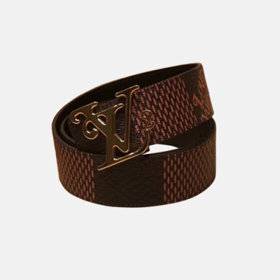 Louis vuitton 2020 Mm / Wm Belt - 루이비통 2020 남여공용 벨트 LOUBT0131,4cm,브라운