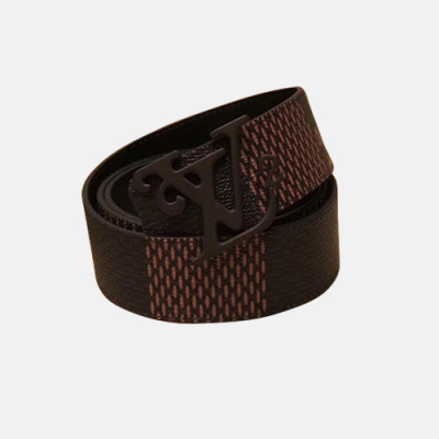 Louis vuitton 2020 Mm / Wm Belt - 루이비통 2020 남여공용 벨트 LOUBT0132,4cm,브라운